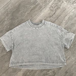 Electric & Rose Cropped Tee